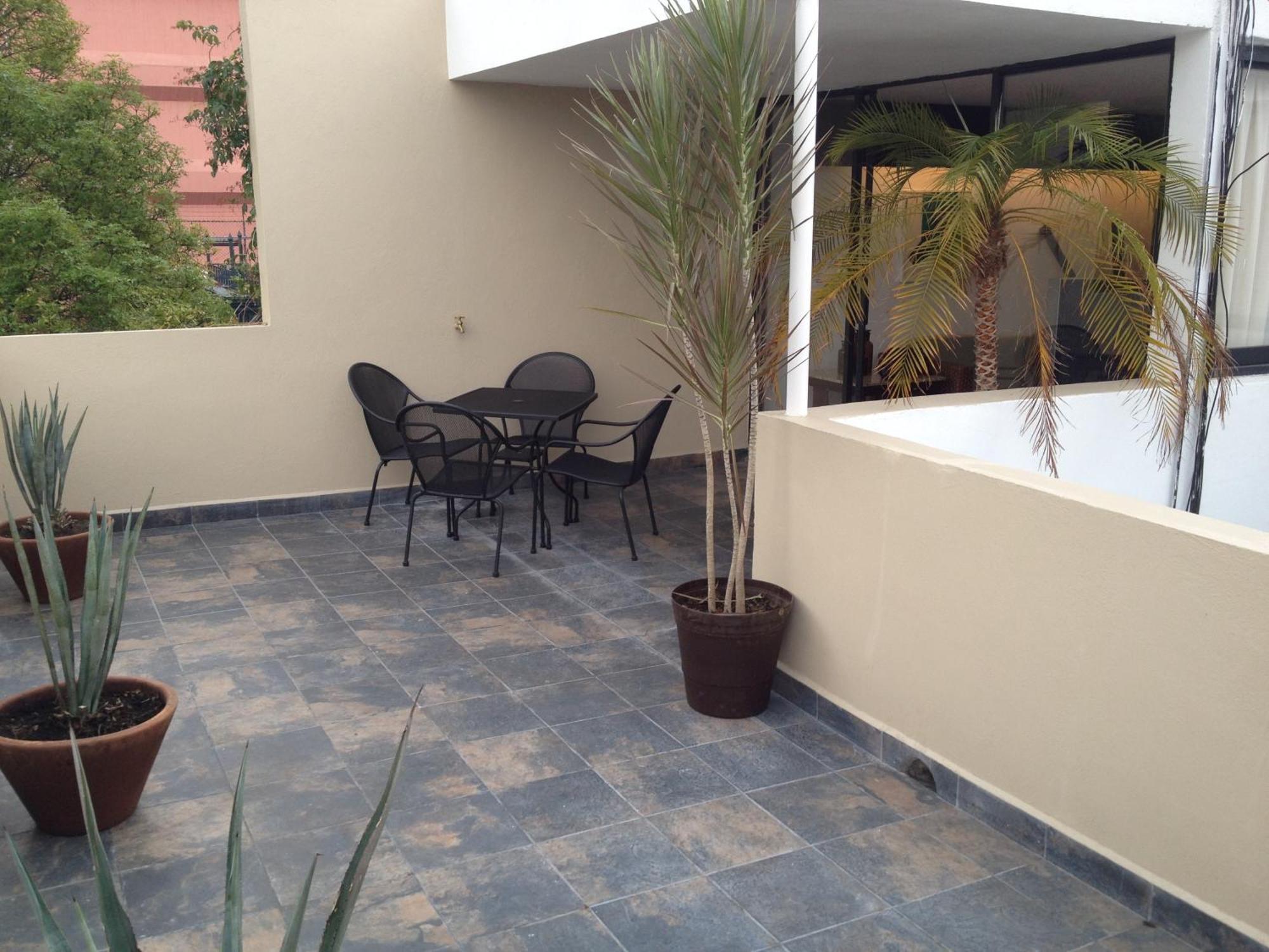 Suites Havre Mexico City Room photo