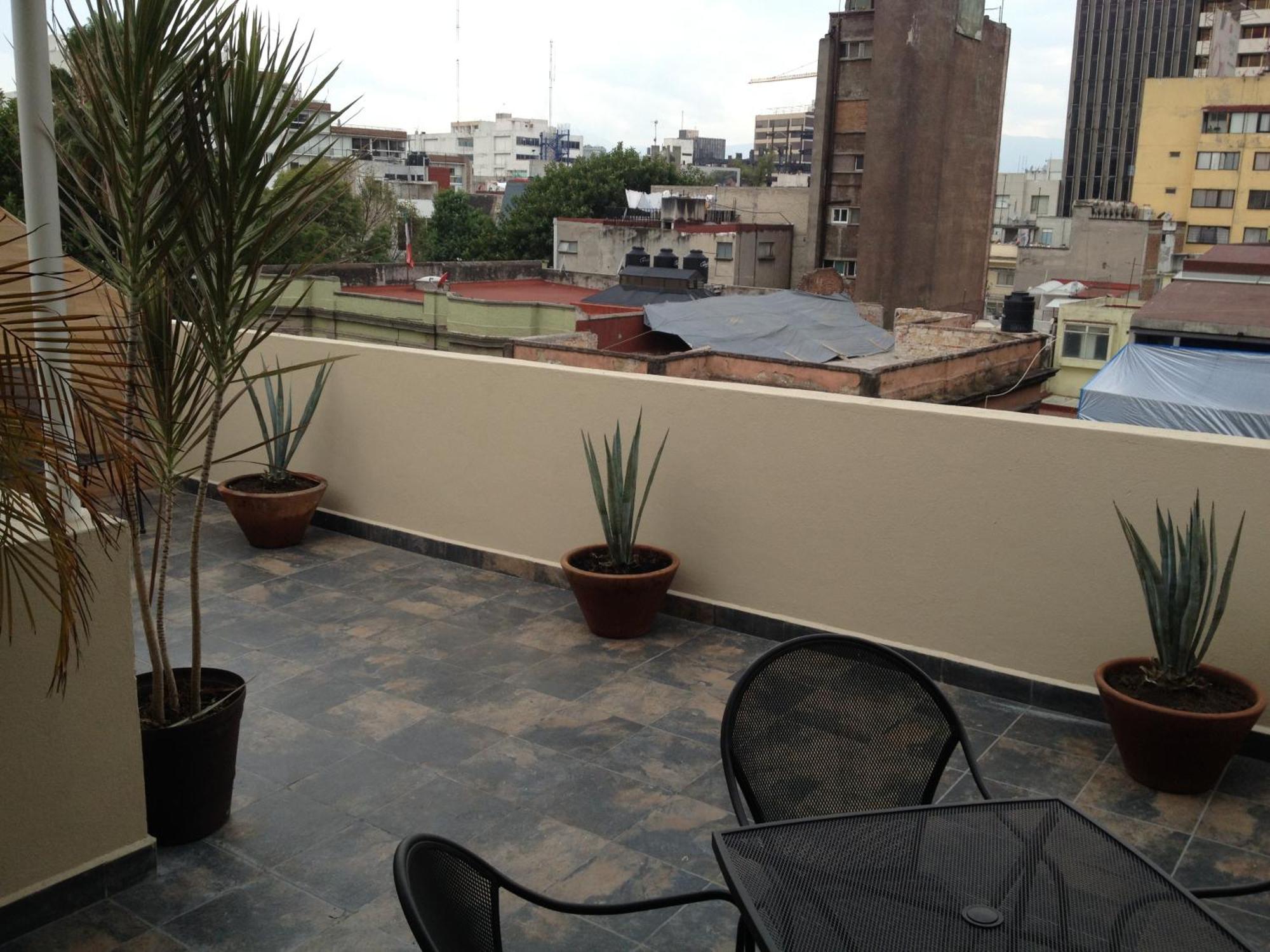Suites Havre Mexico City Room photo